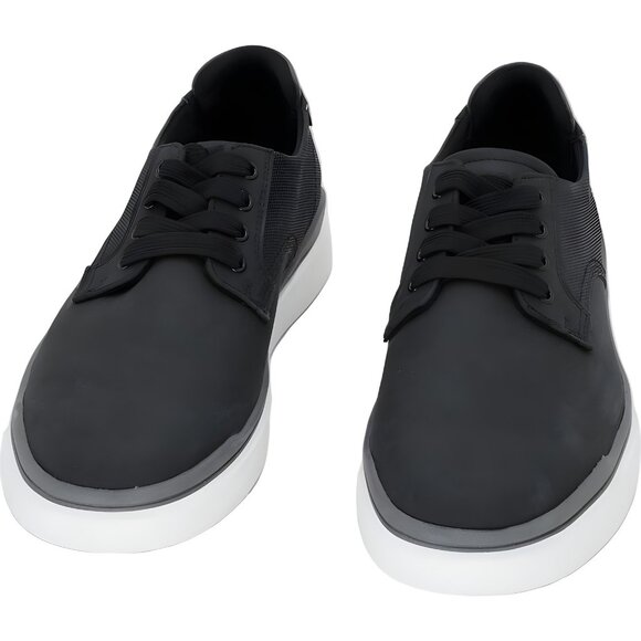 ALDO Grouville Black Lace-Up Low-Top Casual Sneakers Mens US 7.5M - Picture 5 of 6